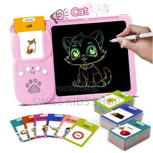 Card Reader and LCD Writing Board/