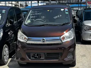 Nissan Dayz 2018 Brown