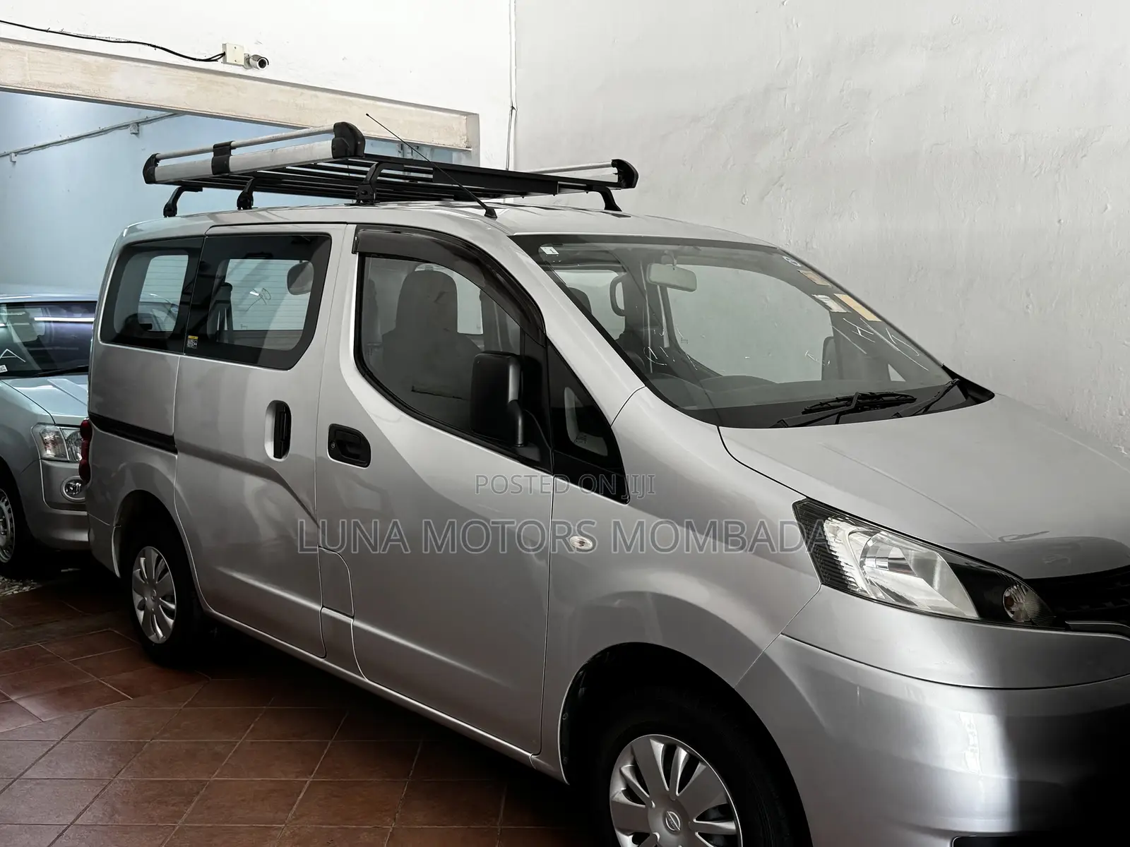 Nissan NV200 2018 Silver