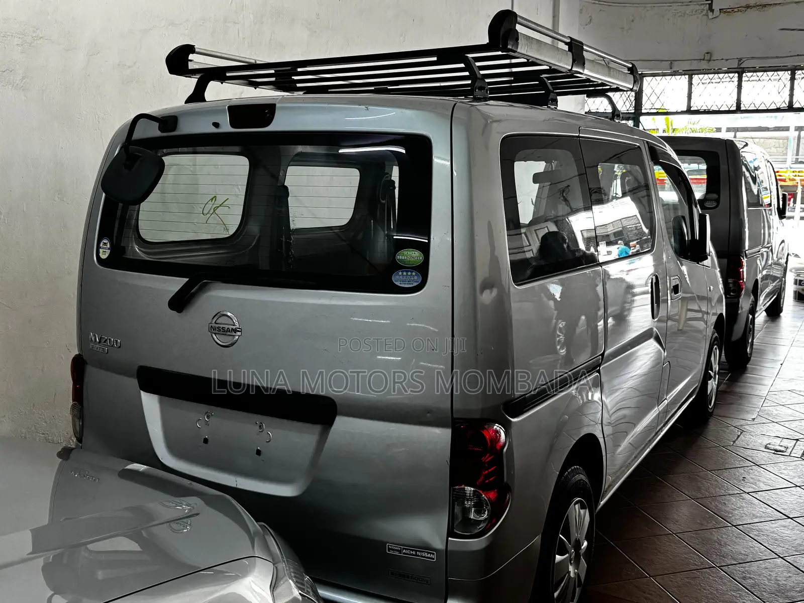 Nissan NV200 2018 Silver