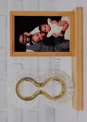 Branded Photo Frame With Side Lamp