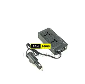200w Car Power Inverter With 2 Ac Outlets, 3 Usb + Qc3.0