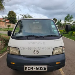Mazda Bongo 2009 White