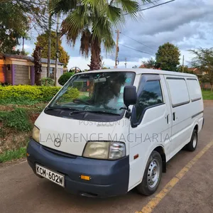 Mazda Bongo 2009 White