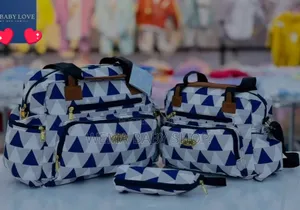 4 in 1 Baby Diaper Bag
