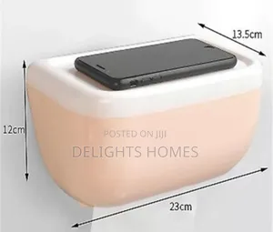 Wide Top Tissue+Phone Holder