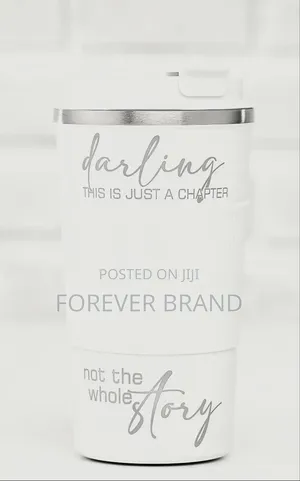 White Hot Coffee Mug