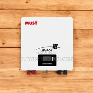 Must Lifepo4 Lithium Battery 48v for Solar Systems