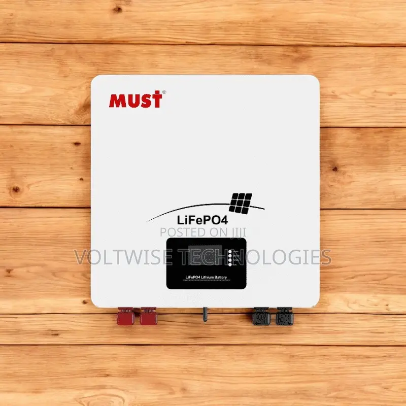 Must Lifepo4 Lithium Battery 48v for Solar Systems