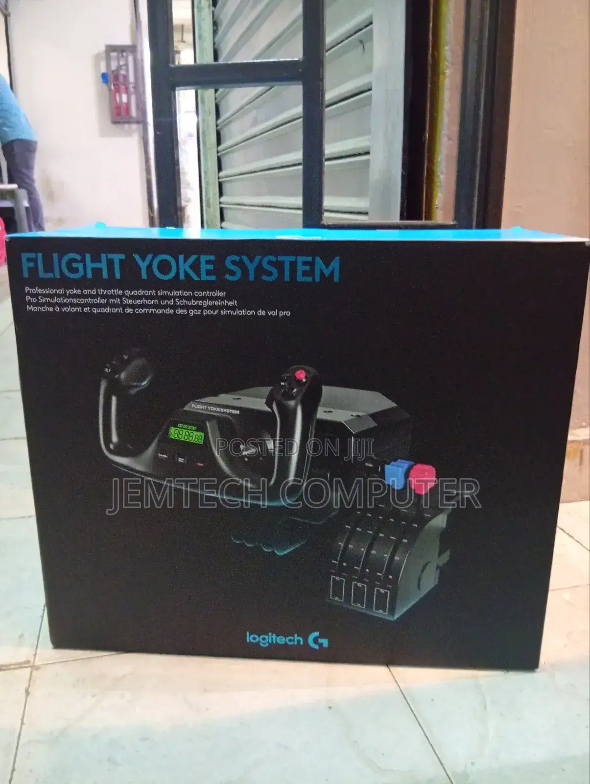 Logitech G Flight Yoke System