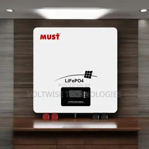 Must 48v Lithium Iron Battery for Solar Storage