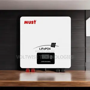 Must 48v Lifepo4 Battery Pack for Inverter Systems