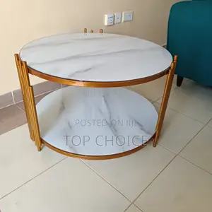 White Glass Coffee Table
