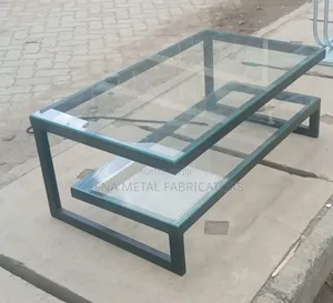 Glass Coffee Table.