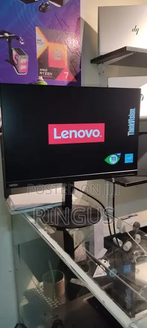 Lenovo Monitor Edge to Edge