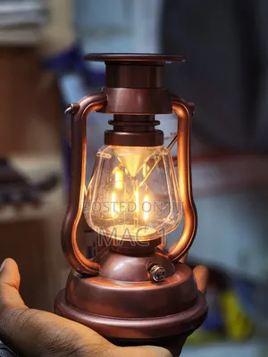 Vintage Rechargeable Led Lantern Lamp