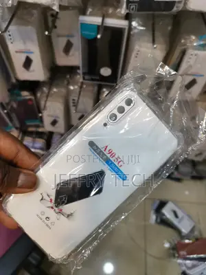 Case Creation Back Cover for Samsung A90 5g Clear Color