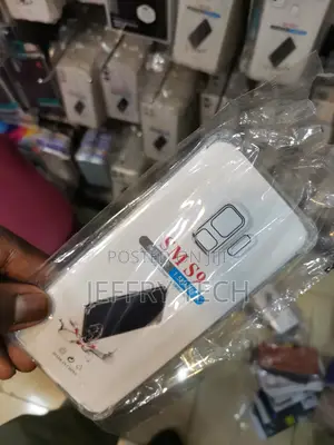 Luxury Shield Back Cover for Samsung Galaxy S9 (Transparent,