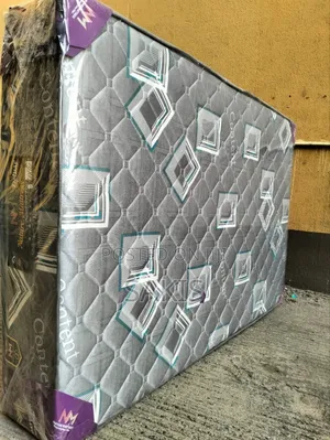 6 X 6 X 10 Fibre Mattresses! High Density Quilted.