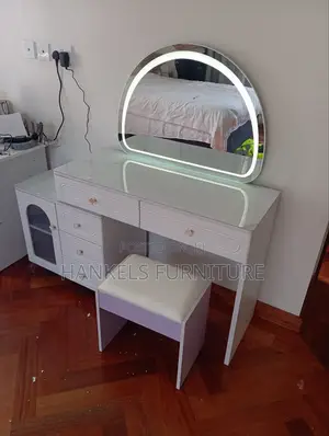 3d Led Light Dressing Table