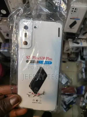 Luxury Shield Cover for Samsung Galaxy S20 Plus (Transparent