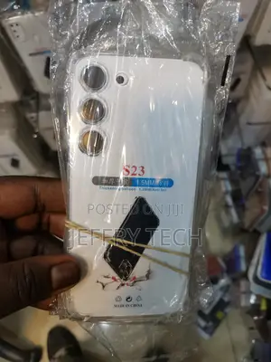 Snapstar Back Cover for Samsung S23 5gcrystal Clear