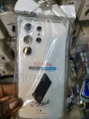 Shieldtech Cover for Samsung Galaxy S23 Ultra 5g, Transparen