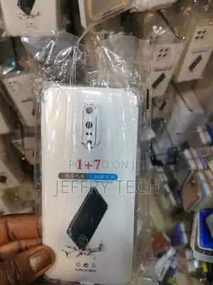 Realcase Back Cover for Oneplus 7t (Transparent, Grip Case)