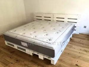 White Haven Low Pallet Bed 5x6