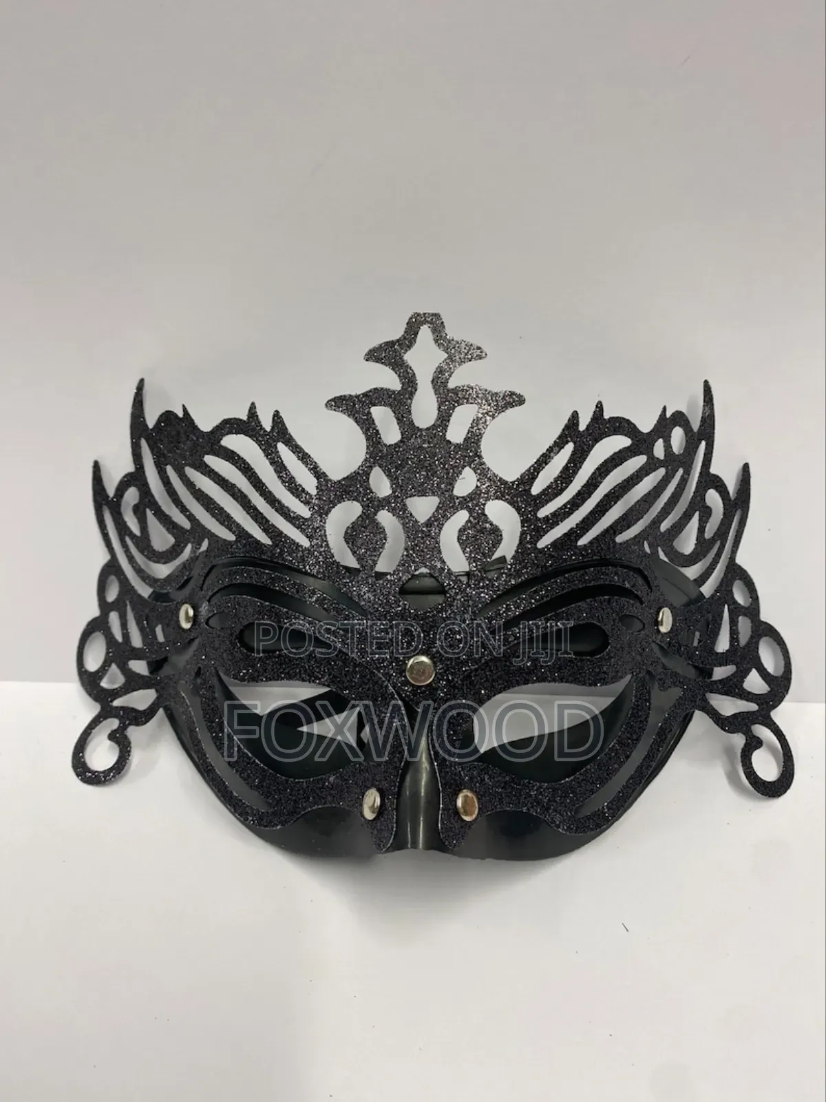 Shiny Glittery Party Face Masks