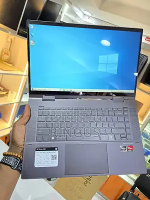 Laptop HP Envy X360 15t 16GB AMD Ryzen 5 SSD 256GB