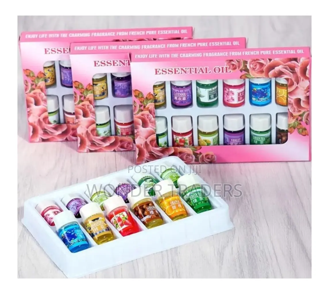 12pcs Diffuser / Humidifier Essential Oils. Add 2_3 Drops
