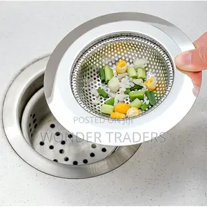 Sink Strainer,Stainless Steel Sink Garbage Strainer /