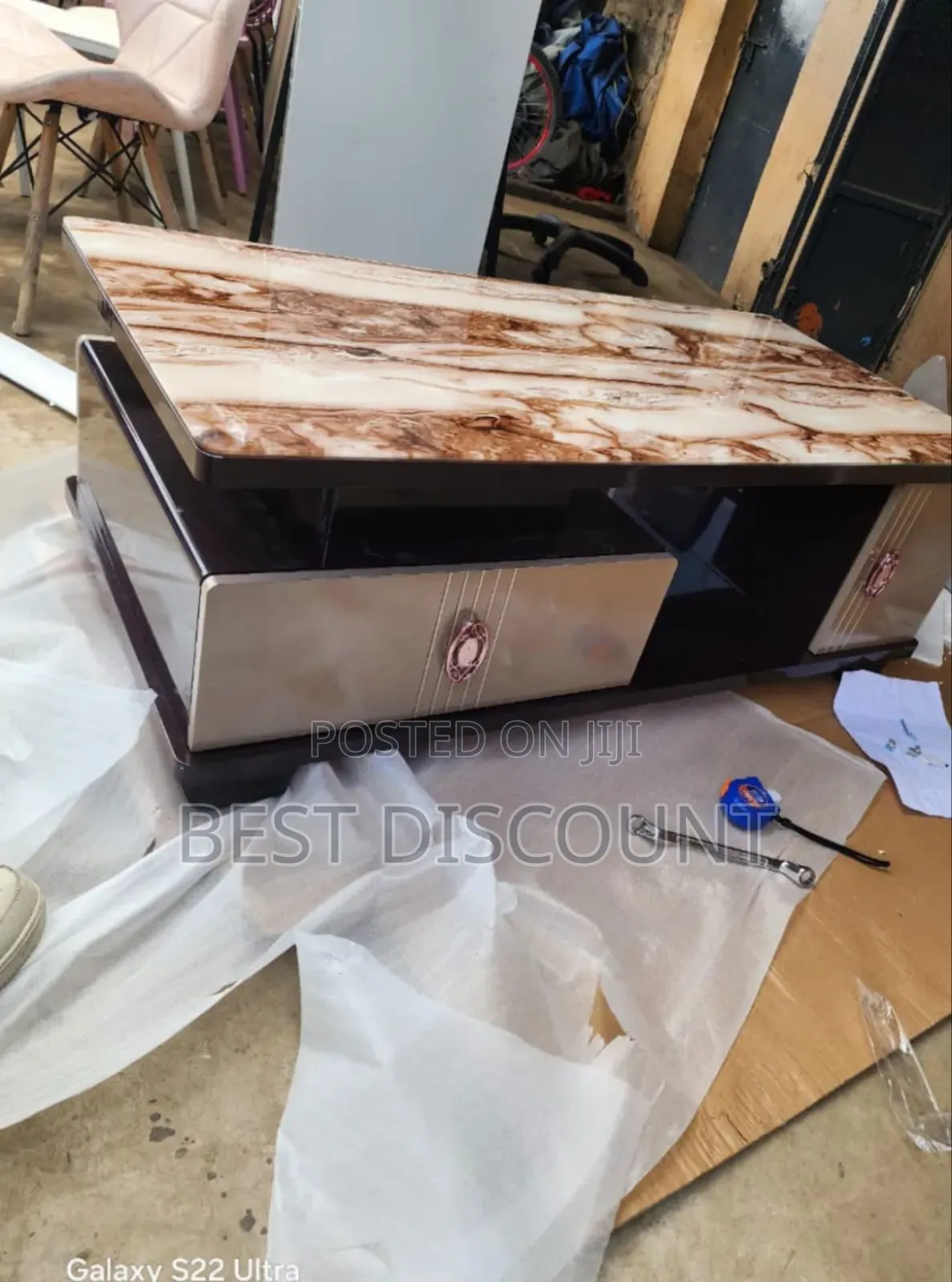 Brown Coffee Table