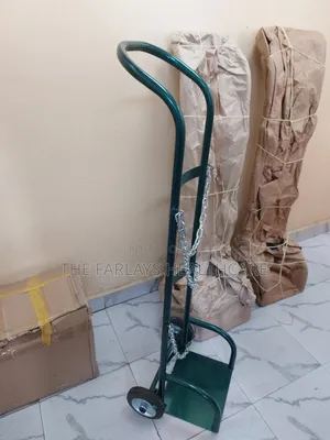 Oxygen Cylinder Trolley