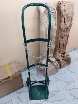 Oxygen Cylinder Trolley