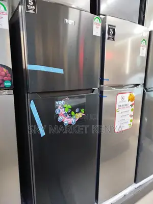 Von 247litres Double Door Fridge Vart-247