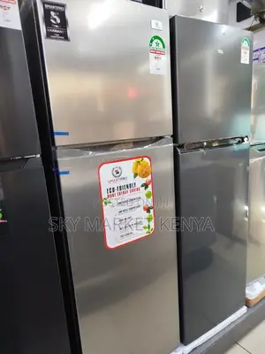 Smart Pro Fridge, Double Door , 255l – Silver,Sfr-325-Dt-I
