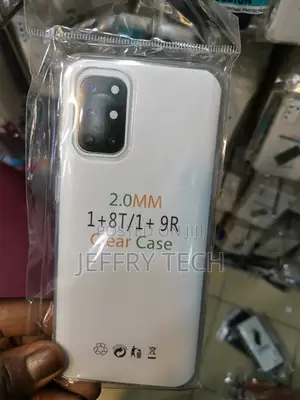 Mystry Box Back Cover for Oneplus 8t (Transparent, Shock
