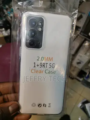 Caseworm Back Cover for Oneplus 9rt Transparent Silicon Case