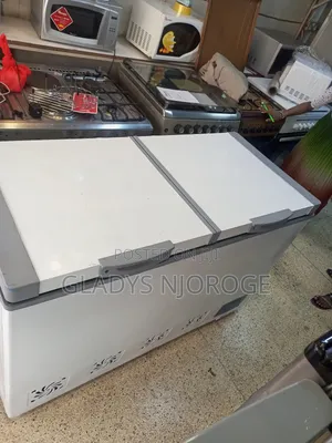 Deed Freezer Fridge 500l