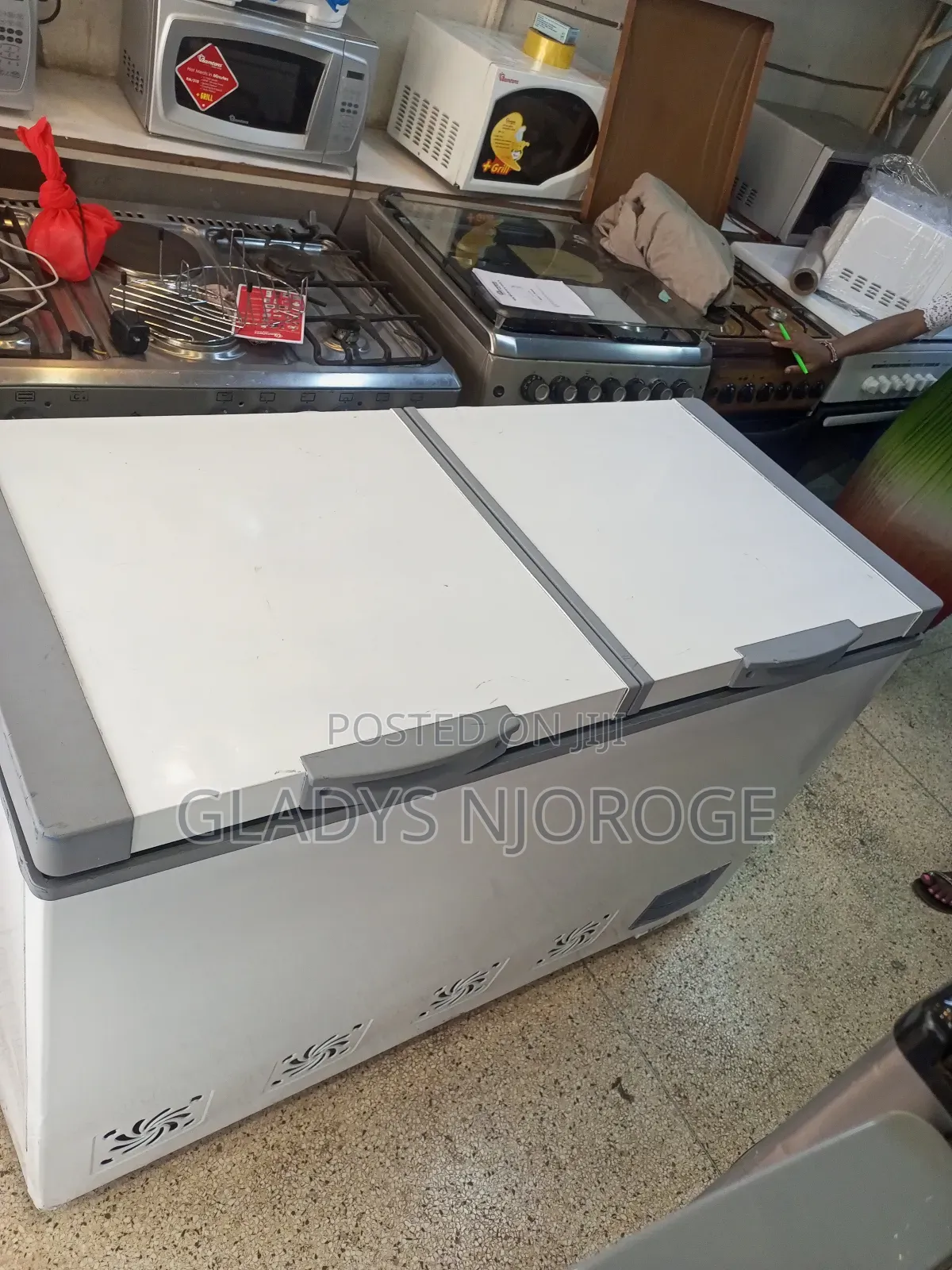 Deed Freezer Fridge 500l