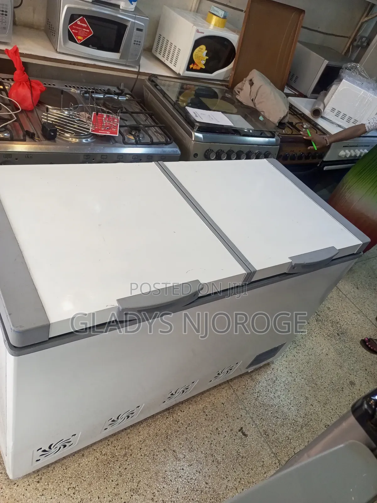 Deed Freezer Fridge 500l