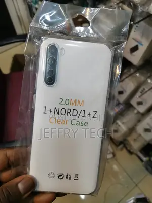 Arrise Back Cover for Oneplus Nord (Transparent, Flexible