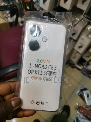 Creations Back Cover for Oneplus Nord Ce 3 5g Transparent