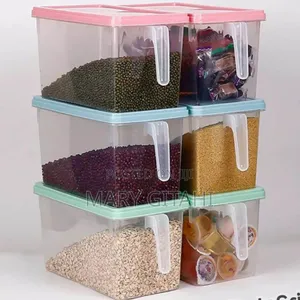 Fridge/Cereal Storage Containers at