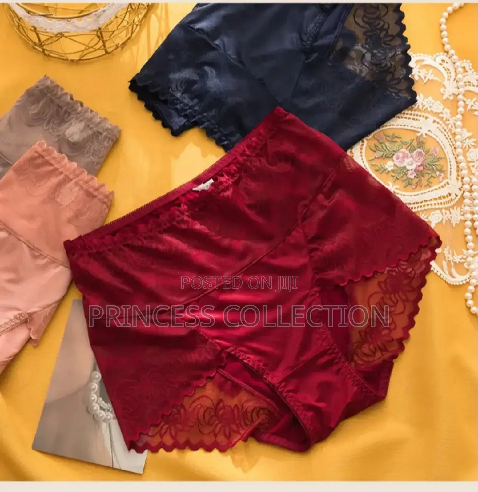 Plus Size Lace Panties