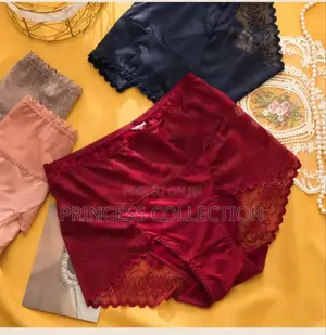 Plus Size Lace Panties