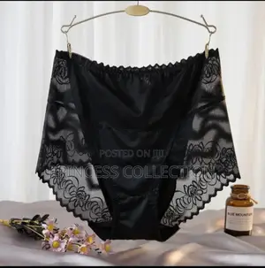 Plus Size Lace Panties