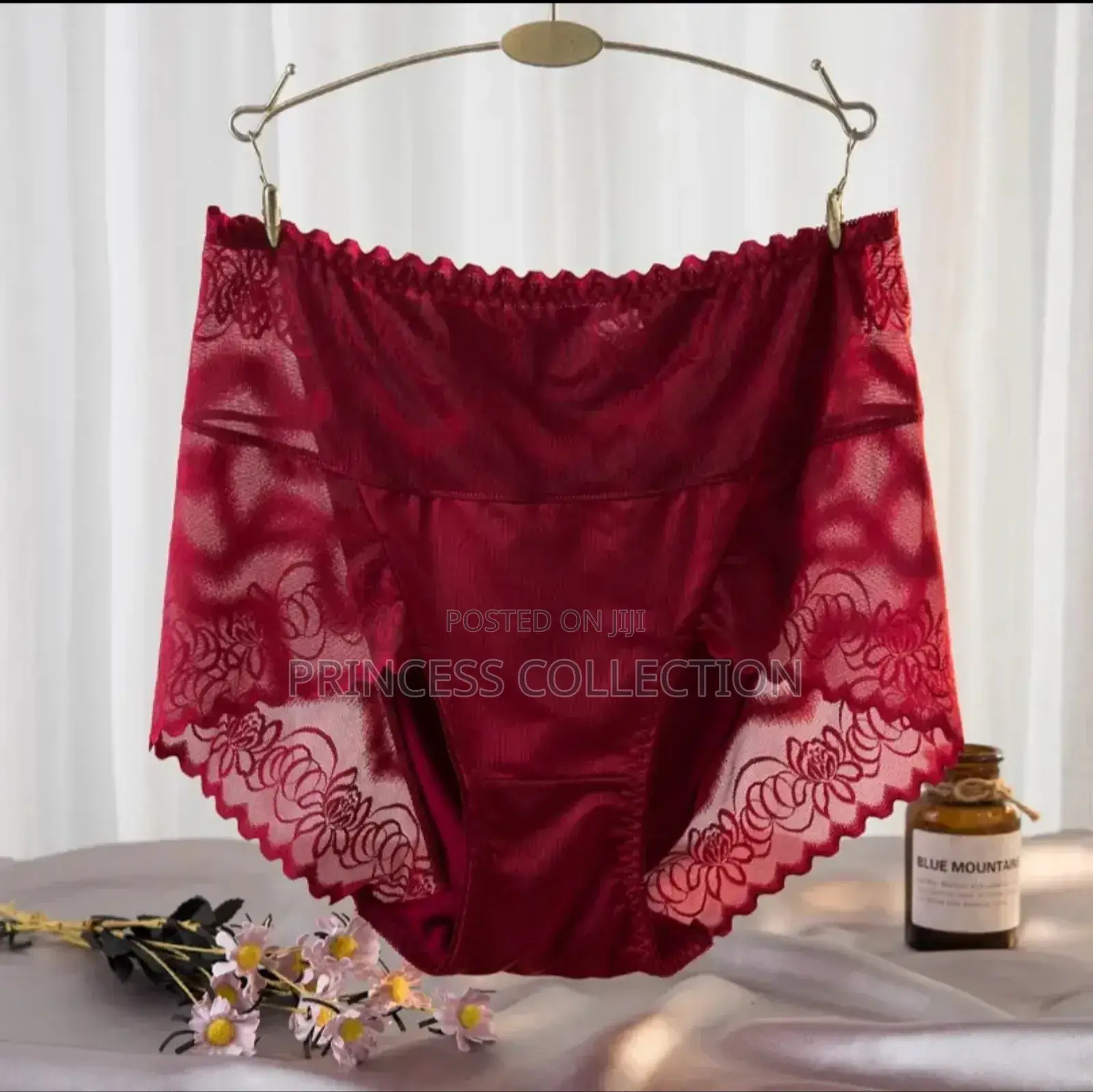 Plus Size Lace Panties